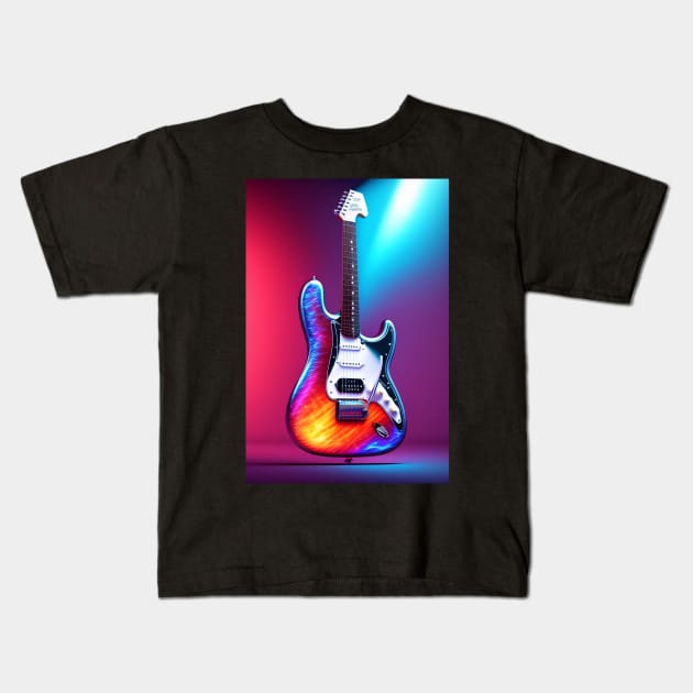 Jeff Beck Paul Rodgers Kids T-Shirt by Nasromaystro